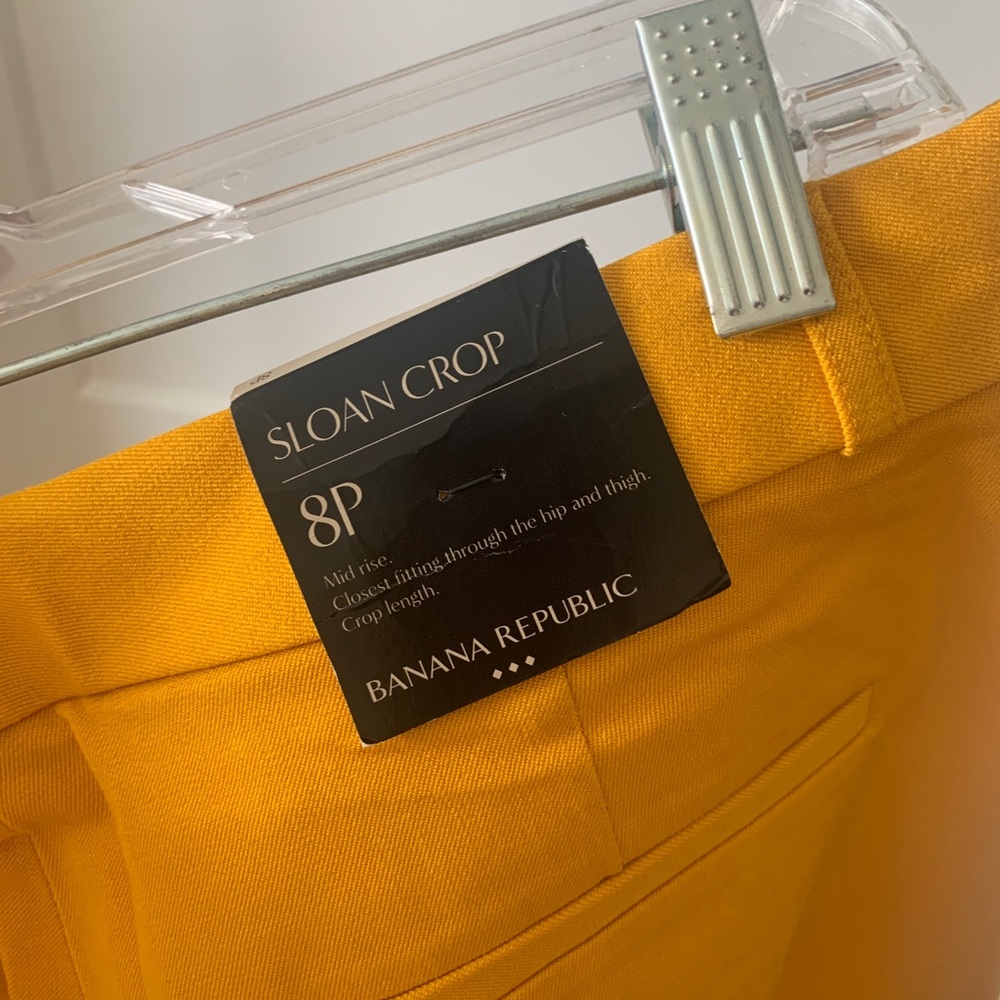 BR Sloan Crop 8P - never worn (pardon wrinkles)!